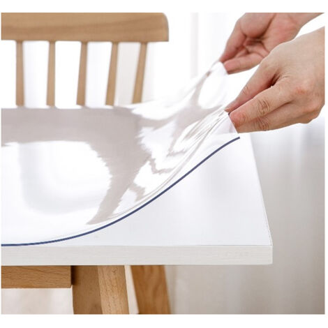 Nappe Feuille Cristal Clear Uni Transparent 120cmx10ml  , épaisseur 200/100ème - Access Deco