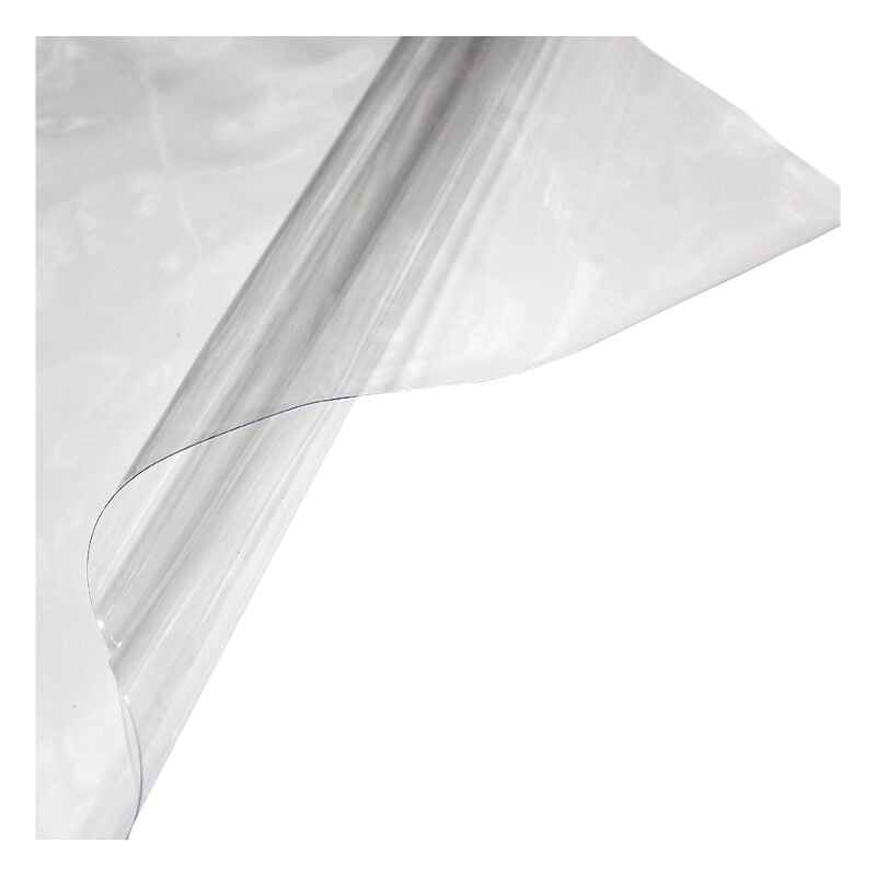 Comercial Candela - Nappe Transparente Epaisseur 20 Microns 100X250CM 100% pvc Caoutchouc