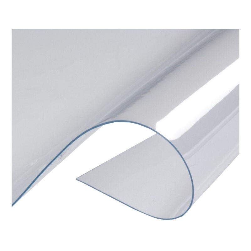 Comercial Candela - Nappe Transparente Epaisseur 30 Microns 140X180CM 100% pvc Caoutchouc