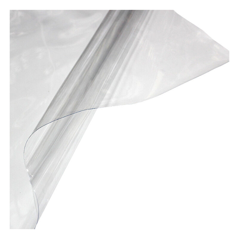 Comercial Candela - Nappe Transparente Epaisseur 20 Microns 140X200CM 100% pvc Caoutchouc