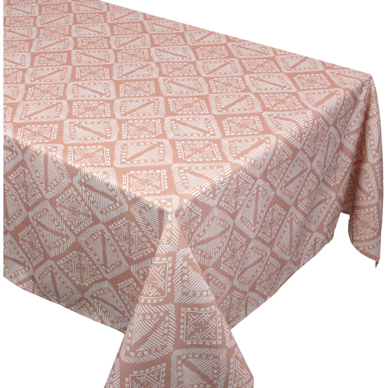 Nappe imprimée polyester BOHO Rectangulaire 150x300 cm