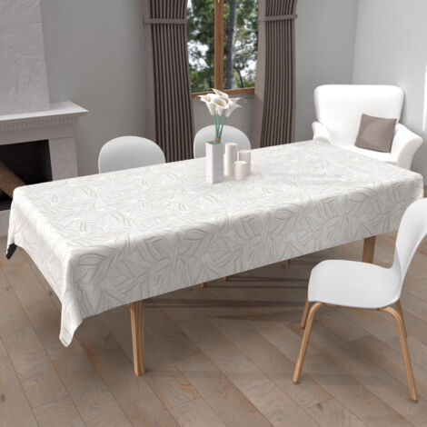Nappe imprimée anti-tâches rectangle 140x200 cm VENUS, par Soleil d'Ocre