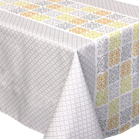 Nappe imprimée CARO Carré 170x170 cm