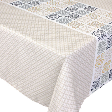 Nappe imprimée CARO Rectangulaire 150x200 cm