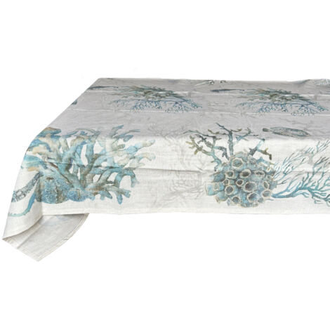 Nappe imprimée en polylin enduit 160 x 300 cm