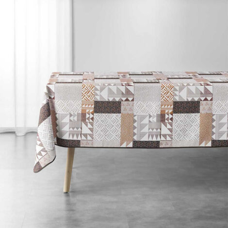 Nappe Imprimée "Kampala" 150x240cm Multicolore