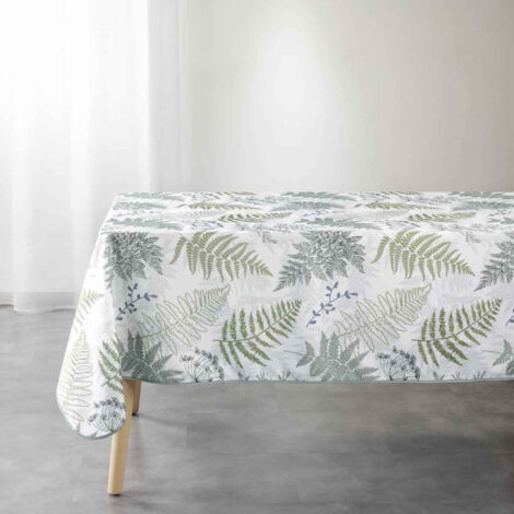 Nappe Imprimée "Melisandre" 150X240cm Vert