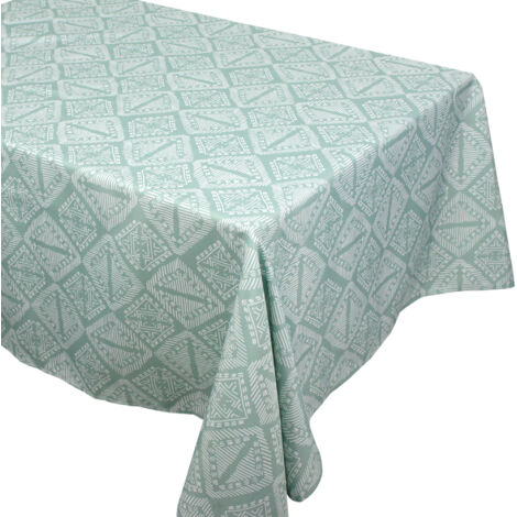 Nappe imprimée polyester BOHO Rectangulaire 150x200 cm