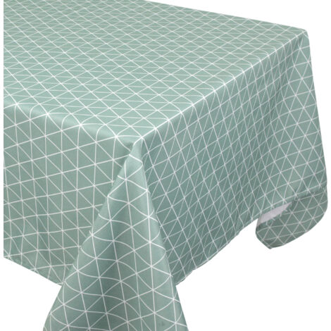 Nappe imprimée polyester PACO géométrique Carré 170x170 cm