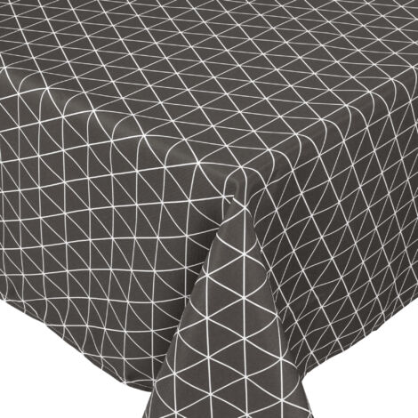 Nappe imprimée polyester PACO géométrique Rectangulaire 150x200 cm