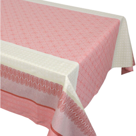 Nappe Jacquard enduction acrylique CHARLESTON Rectangulaire 150x200 cm