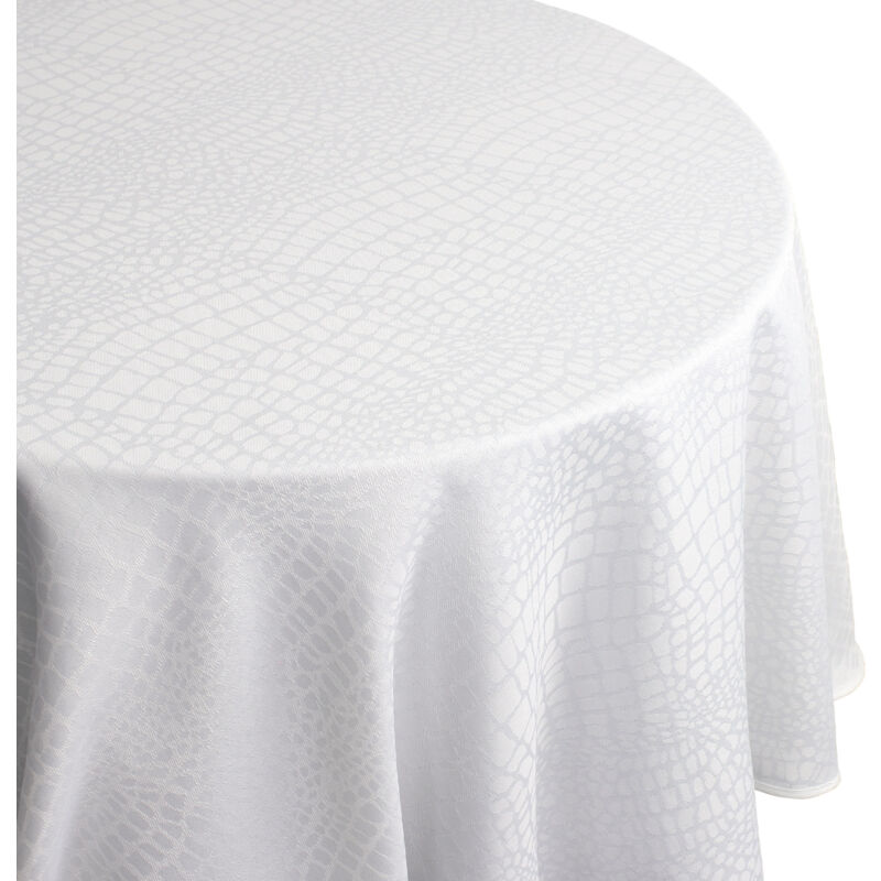 Nappe Jacquard LOUNGE Ovale 180x300 cm
