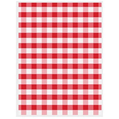 Nappe jetable rectangulaire épaisse pour camping A--