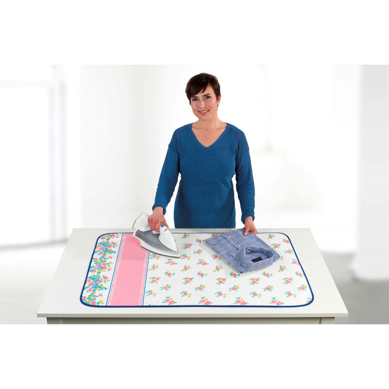 Wenko - Nappe magiglisse fête des fleurs 100x65