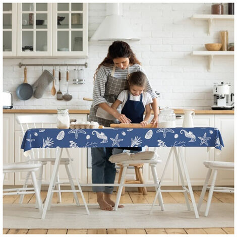 Nappe Manhattan Narius 150cm Ronde Protection élégante, Facile D'entretien - D-c-fix