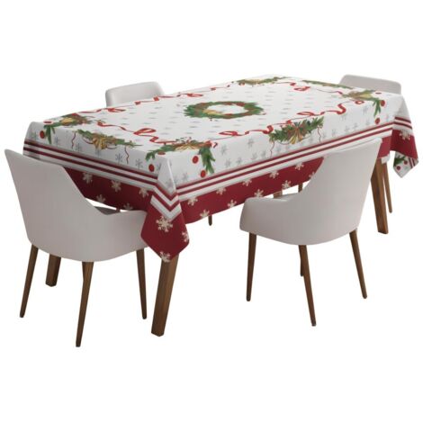Nappe Nappe 160 Cmx220 Cm 100% Polyester Multicolore