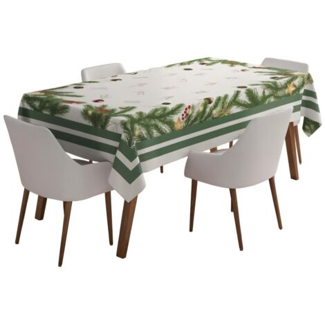 Nappe Nappe 160 Cmx220 Cm 100% Polyester Multicolore