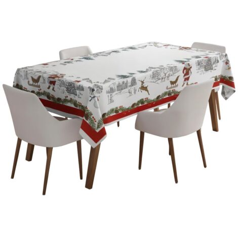 Nappe Nappe 160 Cmx220 Cm 100% Polyester Multicolore