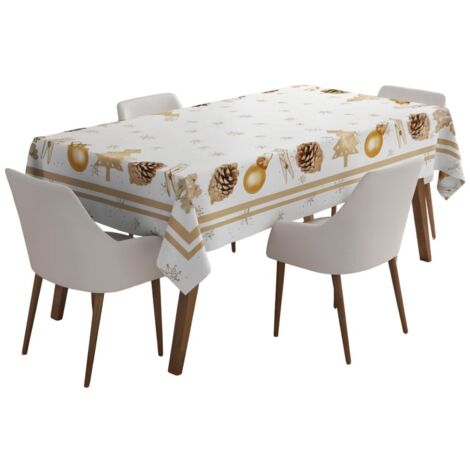 Nappe Nappe 160 Cmx220 Cm 100% Polyester Multicolore
