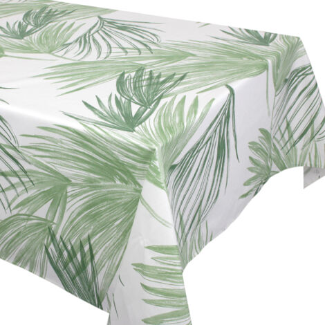 Nappe OASIS coton enduction acrylique Rectangulaire 160x300 cm