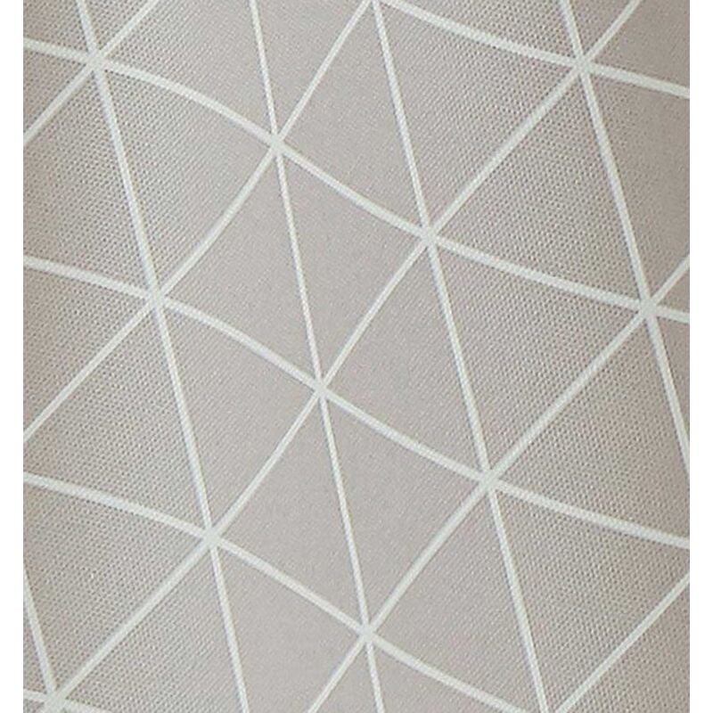 Homemaison - Nappe Ovale 'Scandinave' Beige 180x240 cm