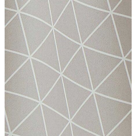 Nappe Ovale "Scandinave" Beige 180x240 cm
