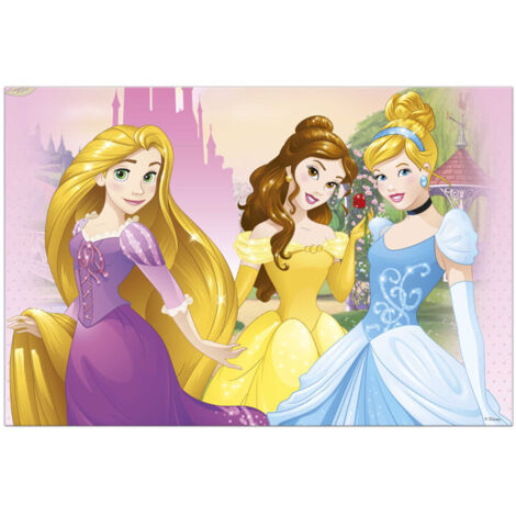 Nappe plastique Princesses Disney ™ 120x180 cm