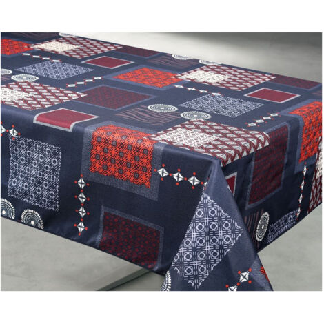 Nappe Polyester 140x240cm Ambre Gris Sur Cintre - Access Deco
