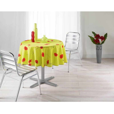 Nappe Polyester 180cm Amapola Anis