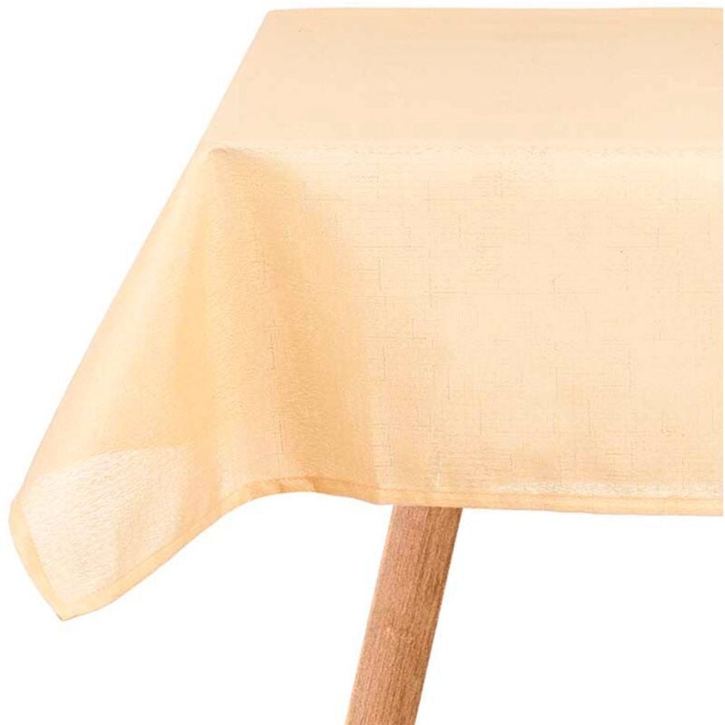 Nappe polyester San Ignacio 140x180cm beige collection kinvara