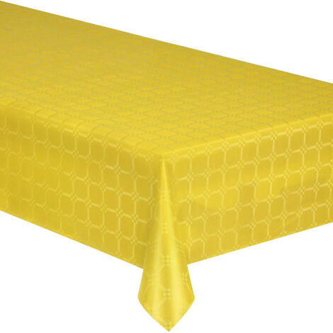 Nappe Polyester Motif Géométrique Moderne