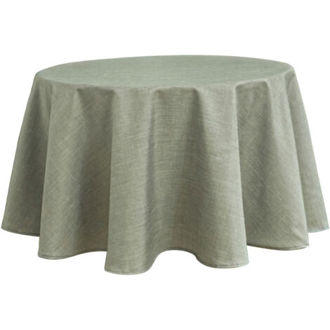 Nappe Polyester Ronde ø160cm Tissage Perle Sur Cintre - Access Deco