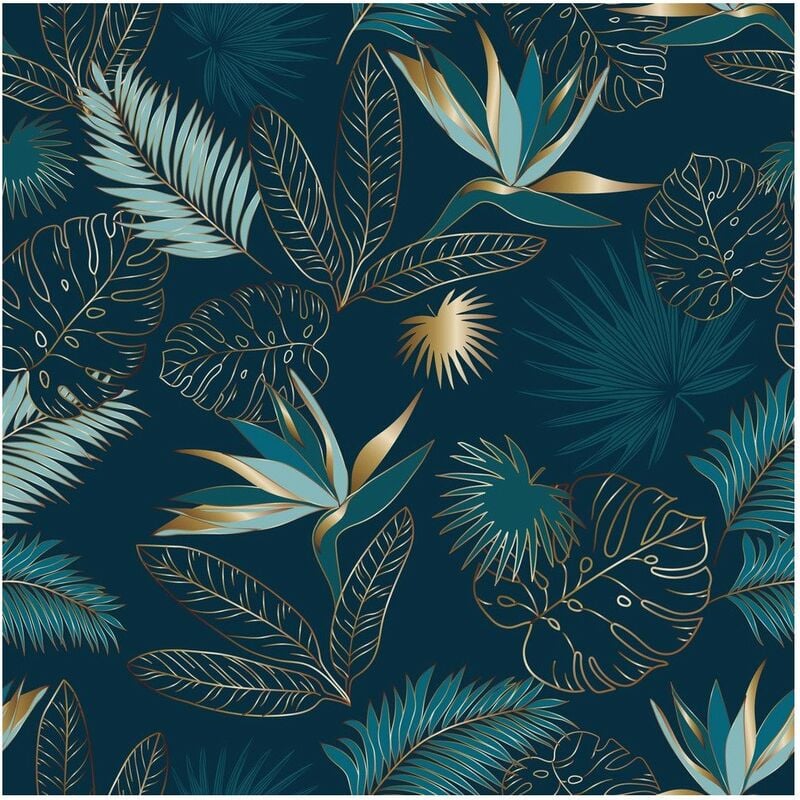 Access Deco - Nappe Polyester Ronde Ø160cm Vahina Noir sur Cintre