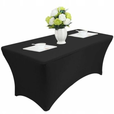 Nappe pour table de banquet traiteur 120x76 cm