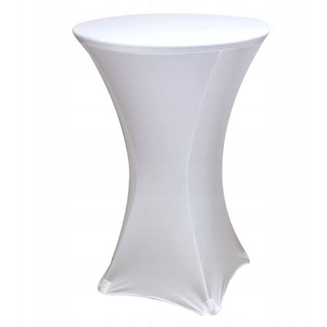 Nappe pour table de traiteur ronde de 80 cm