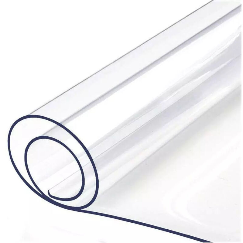 Comercial Candela - Nappe Transparente Epaisseur 80 Microns 100X140CM 100% pvc Caoutchouc