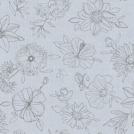 NAPPE RDE MANHATTAN PALMAS GRI 150CM D-C-TABLE - F2315113