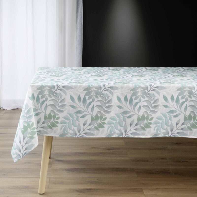 Bricoline - Nappe en polyester cleline, imprimée, 140 x 240 cm