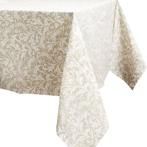 Nappe rectangle 140x250 cm LISA beige