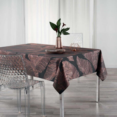 Nappe Rectangle "Veggy" 150x240cm Anthracite