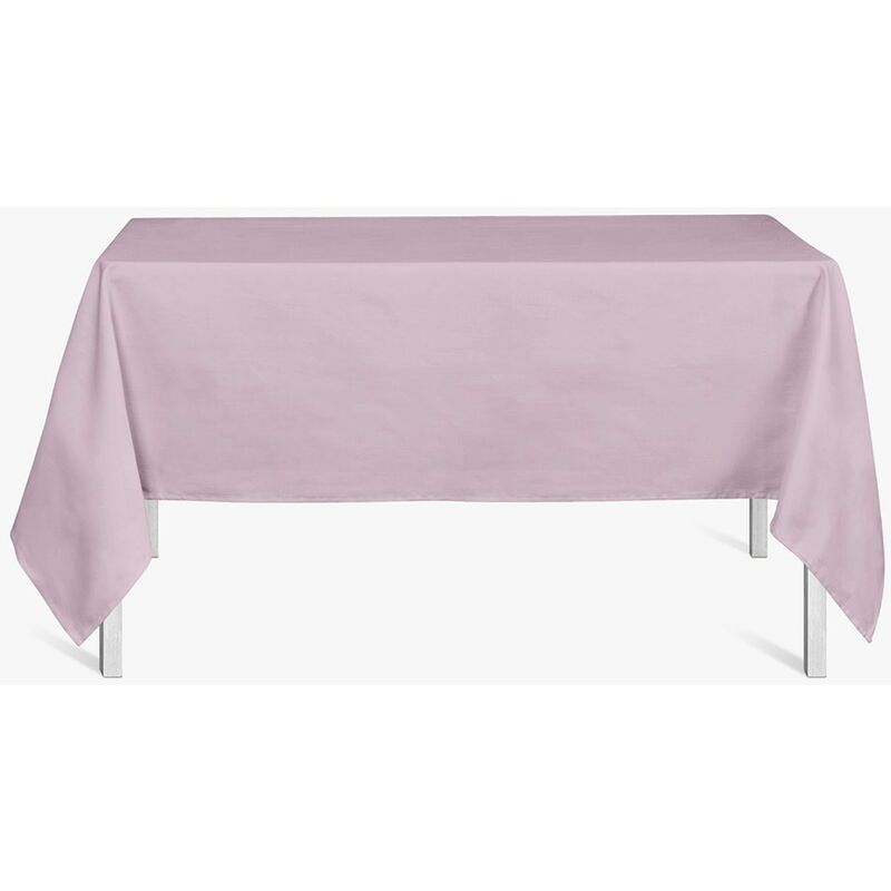 today - nappe rectangulaire 140x200 - 140 x 200 - rose
