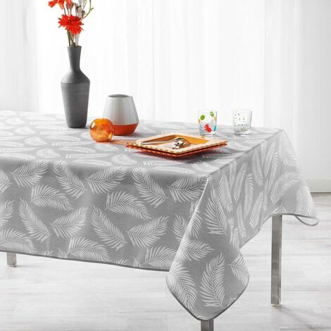 Nappe rectangulaire 150x240 cm Lifette Gris