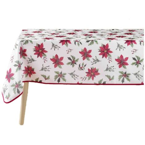 Nappe rectangulaire antitache et infroissable AMARYLLIS