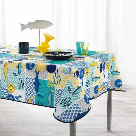 Nappe rectangulaire moderne