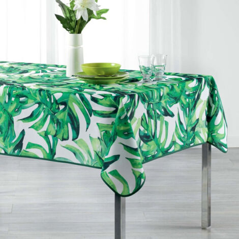 Nappe Rectangulaire "Carveano" 150x240cm Vert