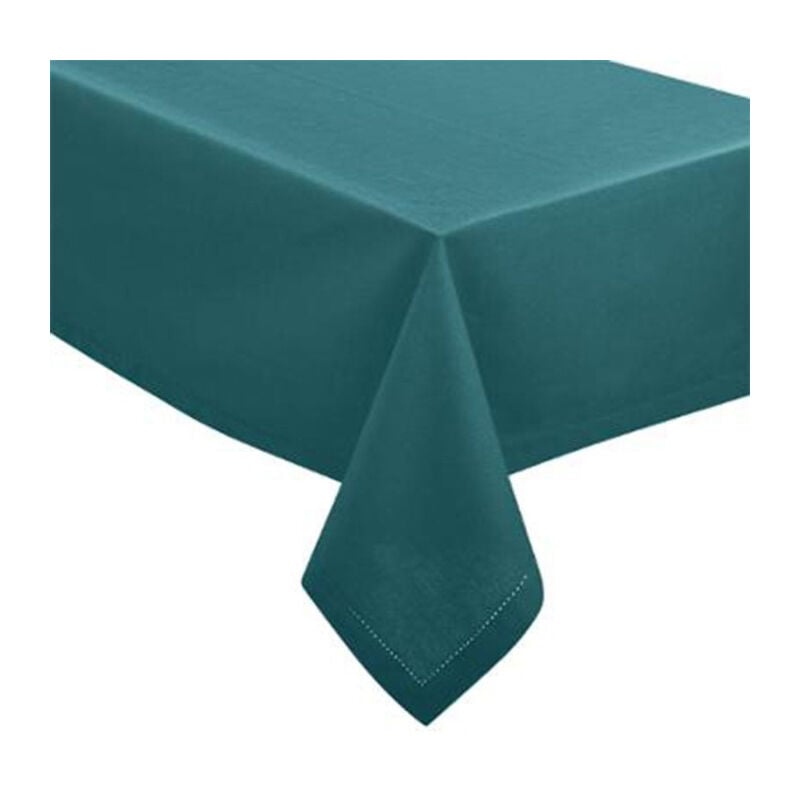 Atmosphera - Nappe Rectangulaire 'Chambray' 140x240cm Bleu