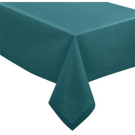 Nappe Rectangulaire "Chambray" 140x240cm Bleu