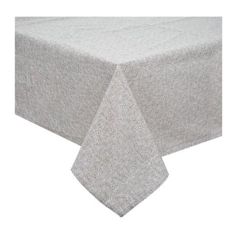 Atmosphera - Nappe Rectangulaire 'Edi' 150x250cm Naturel