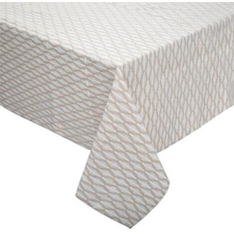 Nappe Rectangulaire "Edi III" 150x250cm Naturel