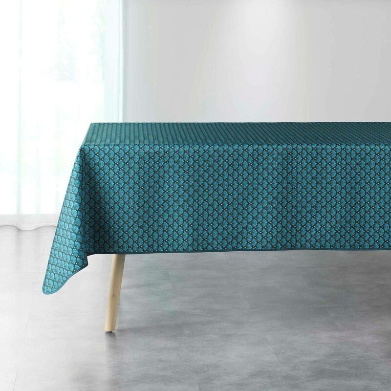 Nappe de table rectangulaire artchic, motif art déco, 150 x 240 cm